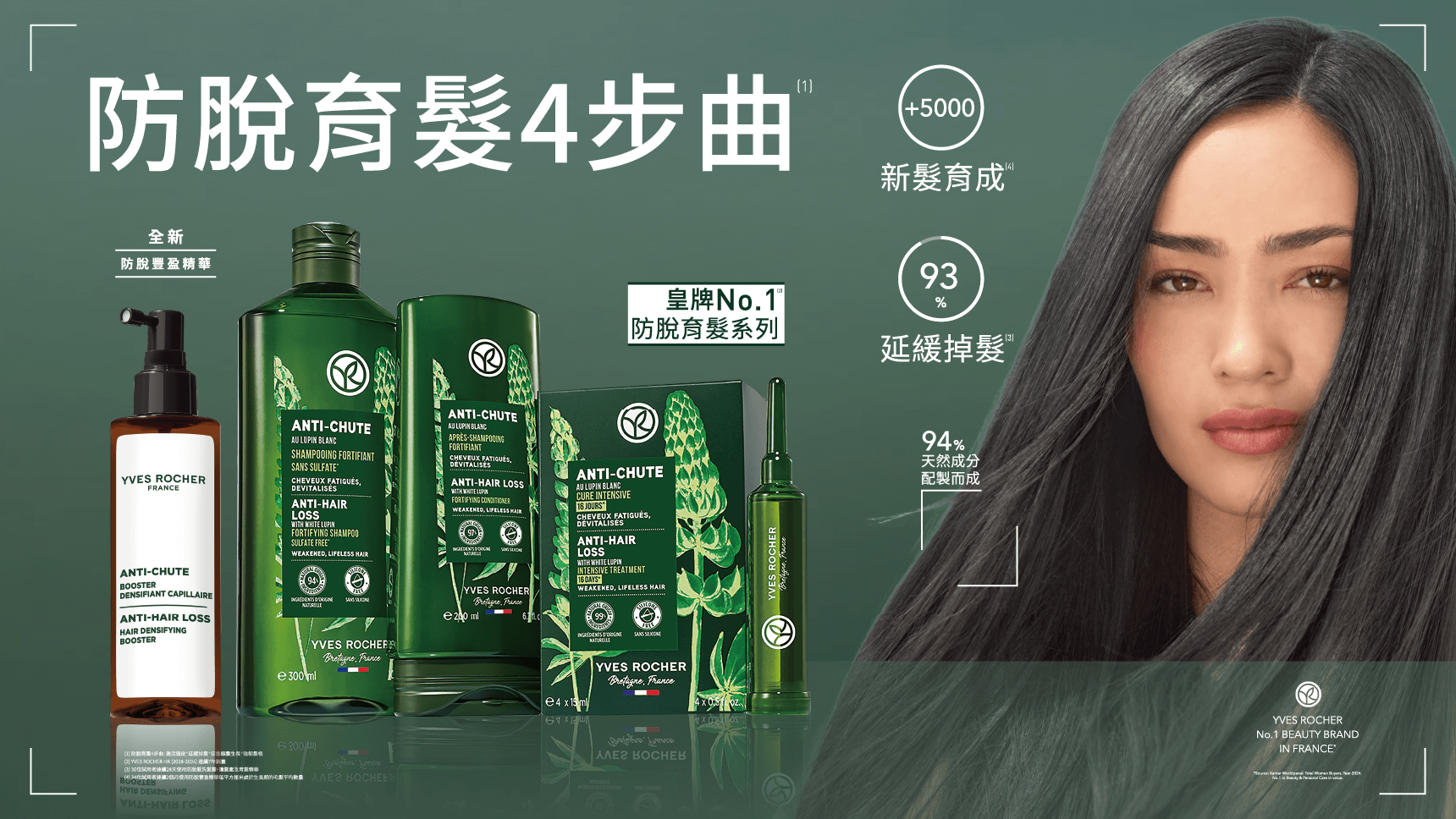 YvesRocher products